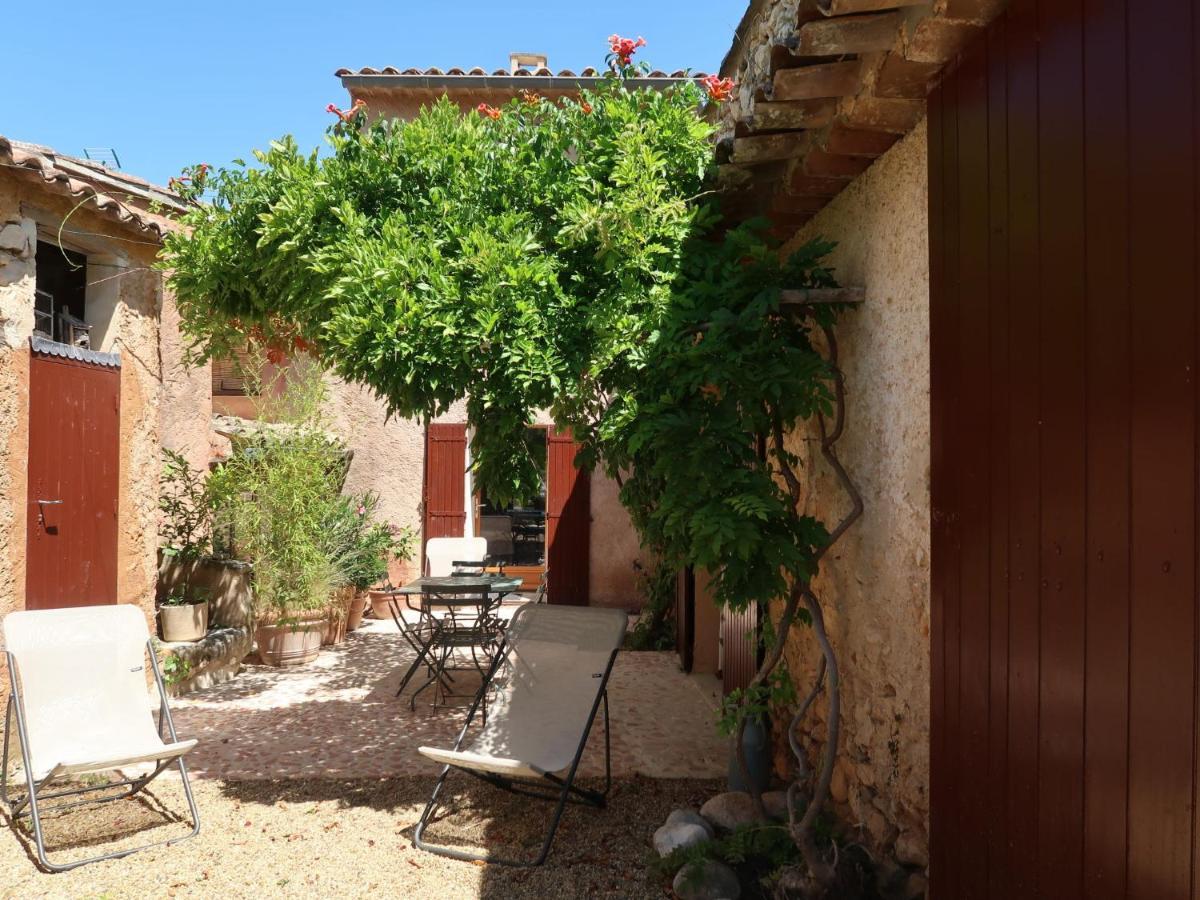 Holiday Home Le Puits Du Geai-2 By Interhome Saint-Saturnin-d'Apt Eksteriør billede